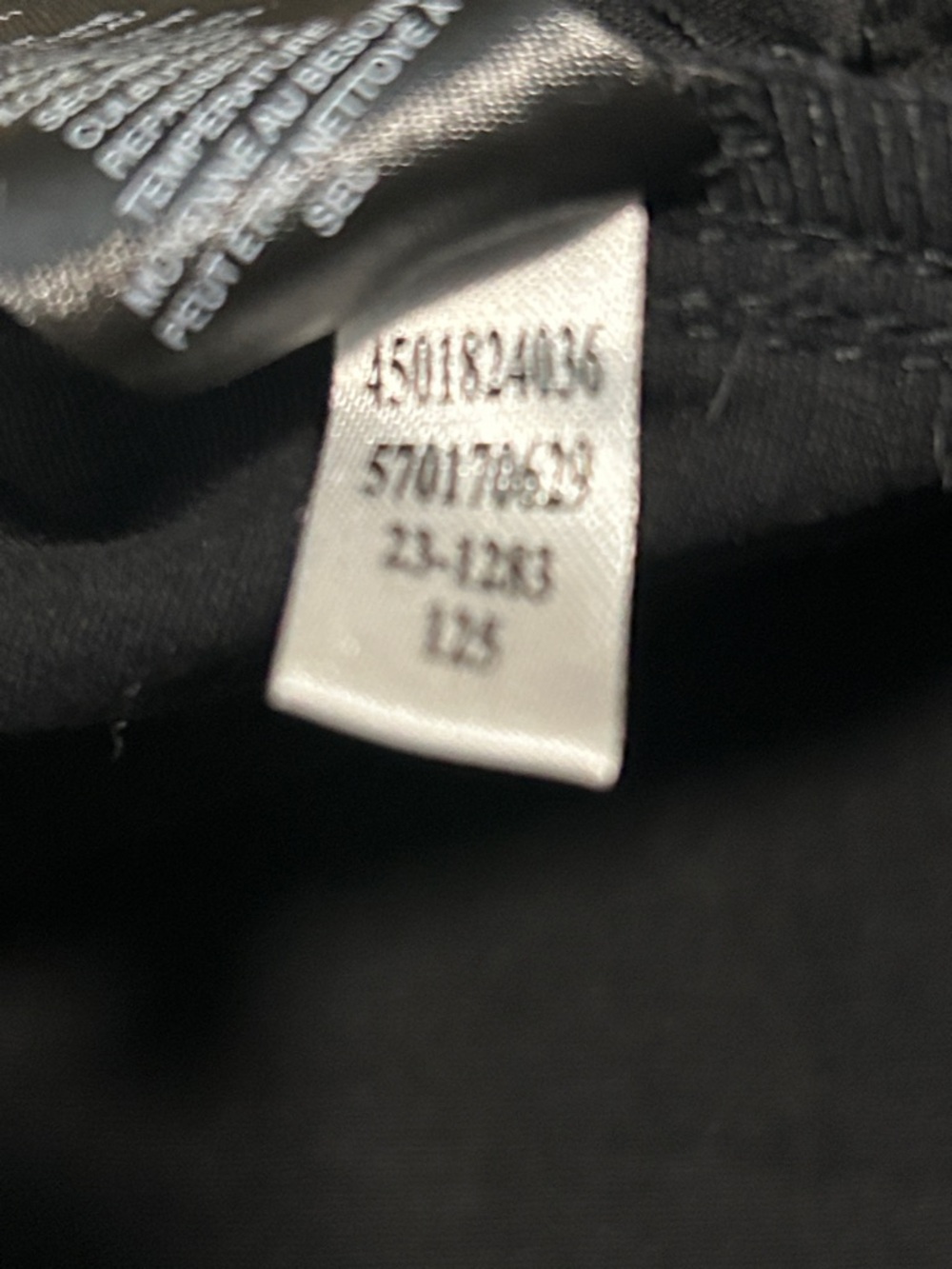 White House Black Market Women’s Black Skimmer Pants Jeans, Size 12 - Picture 5 of 9